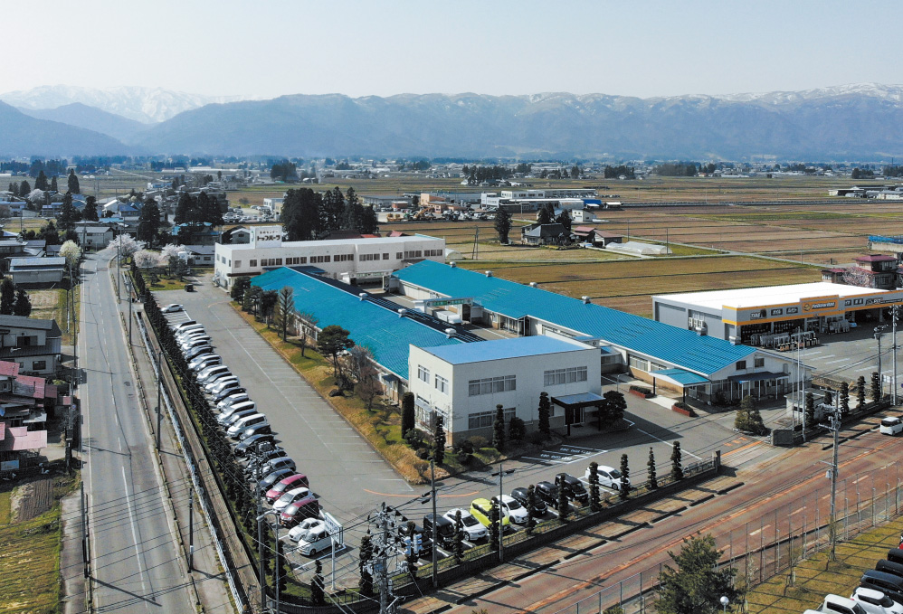 冨士工業山形工場