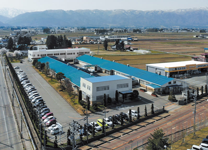 山形工場